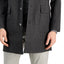 Alfani Knit Topcoat Charcoal Heather