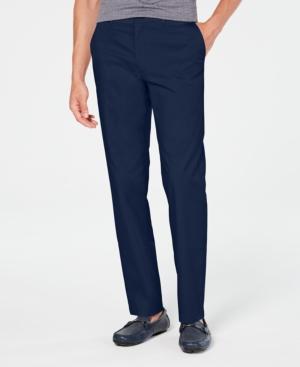 Alfani Men's AlfaTech Classic-Fit Chino Pants