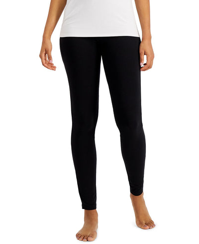 Alfani Ultra Soft Modal Leggings Classic Black