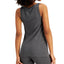 Alfani Ultra Soft Modal Tank Top Heather Charcoal