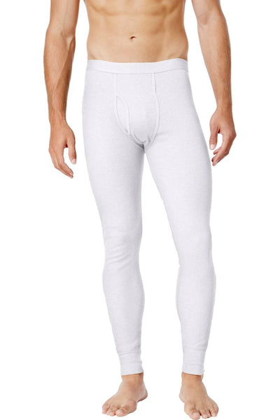 Alfani White Thermal Knit Waffle Pant