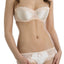 Ampere Beige Lily Strapless Bra