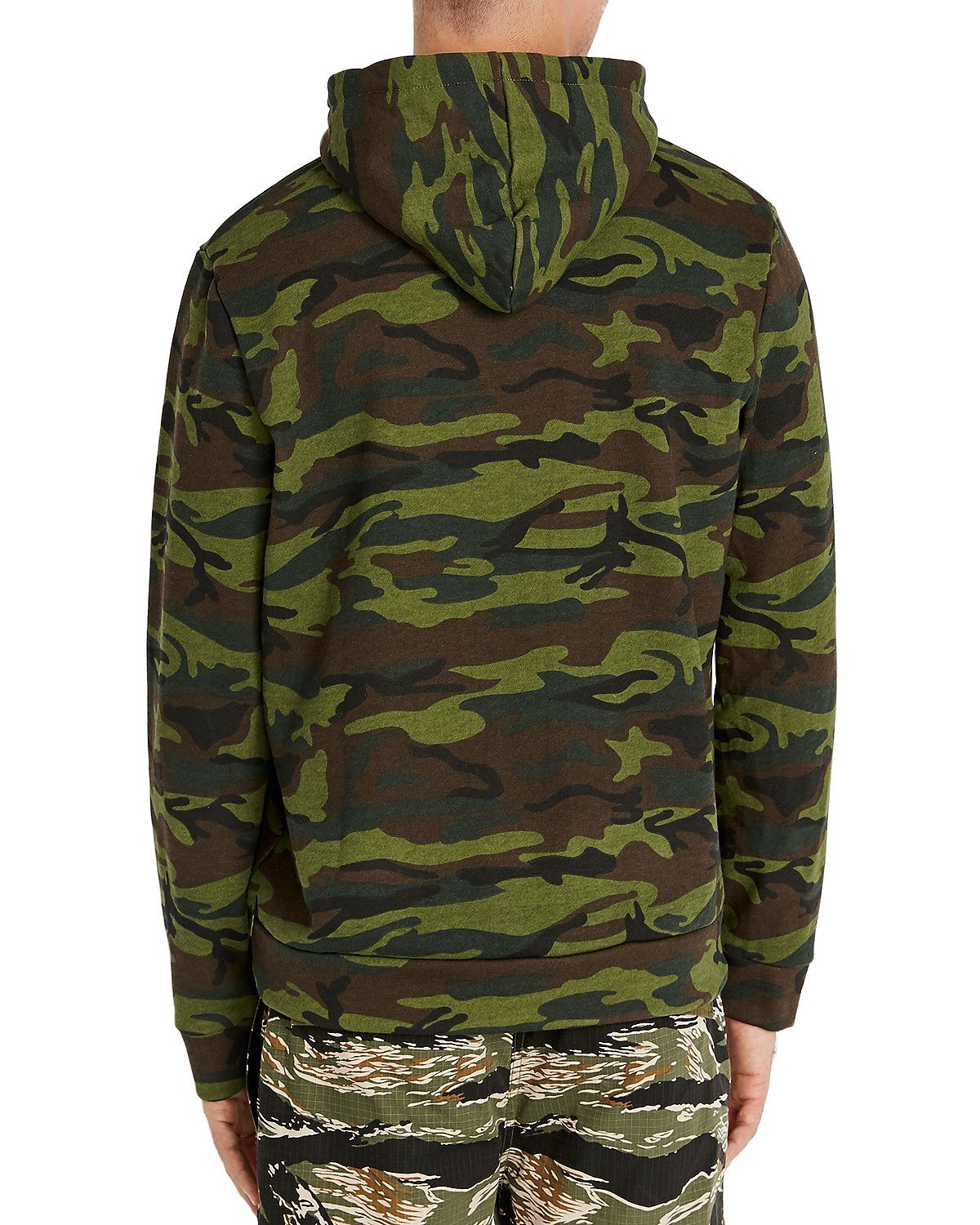 Avirex Camo Hooded Sweatshirt Camo