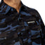 Avirex Camo Slim Fit Shirt Navy Camo