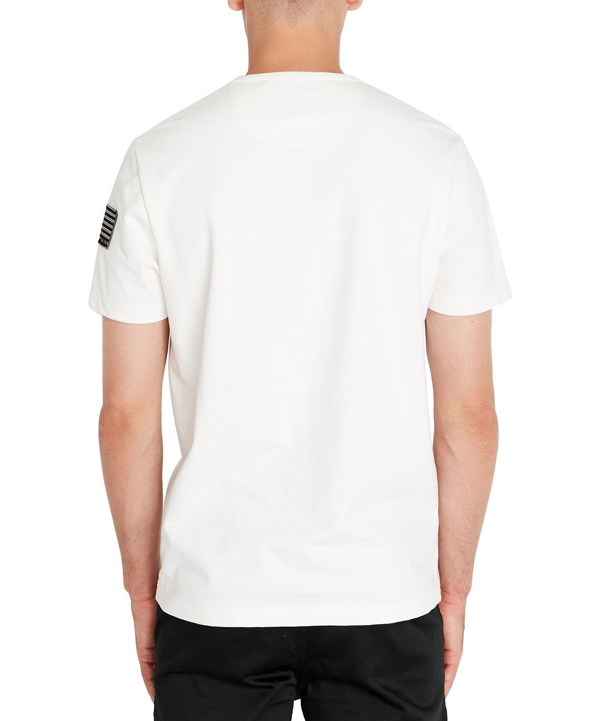 Avirex Logo Graphic T-shirt White