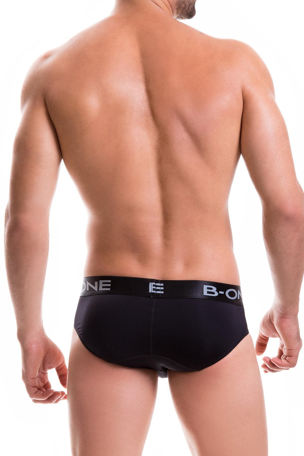 B-One by JOR Black Classic Brief