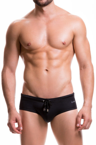 B-One by JOR Black Classic Swim Brief