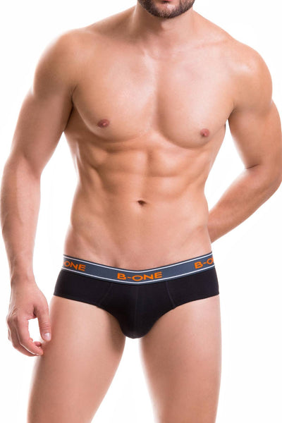 B-One by JOR Black Fresh Brief