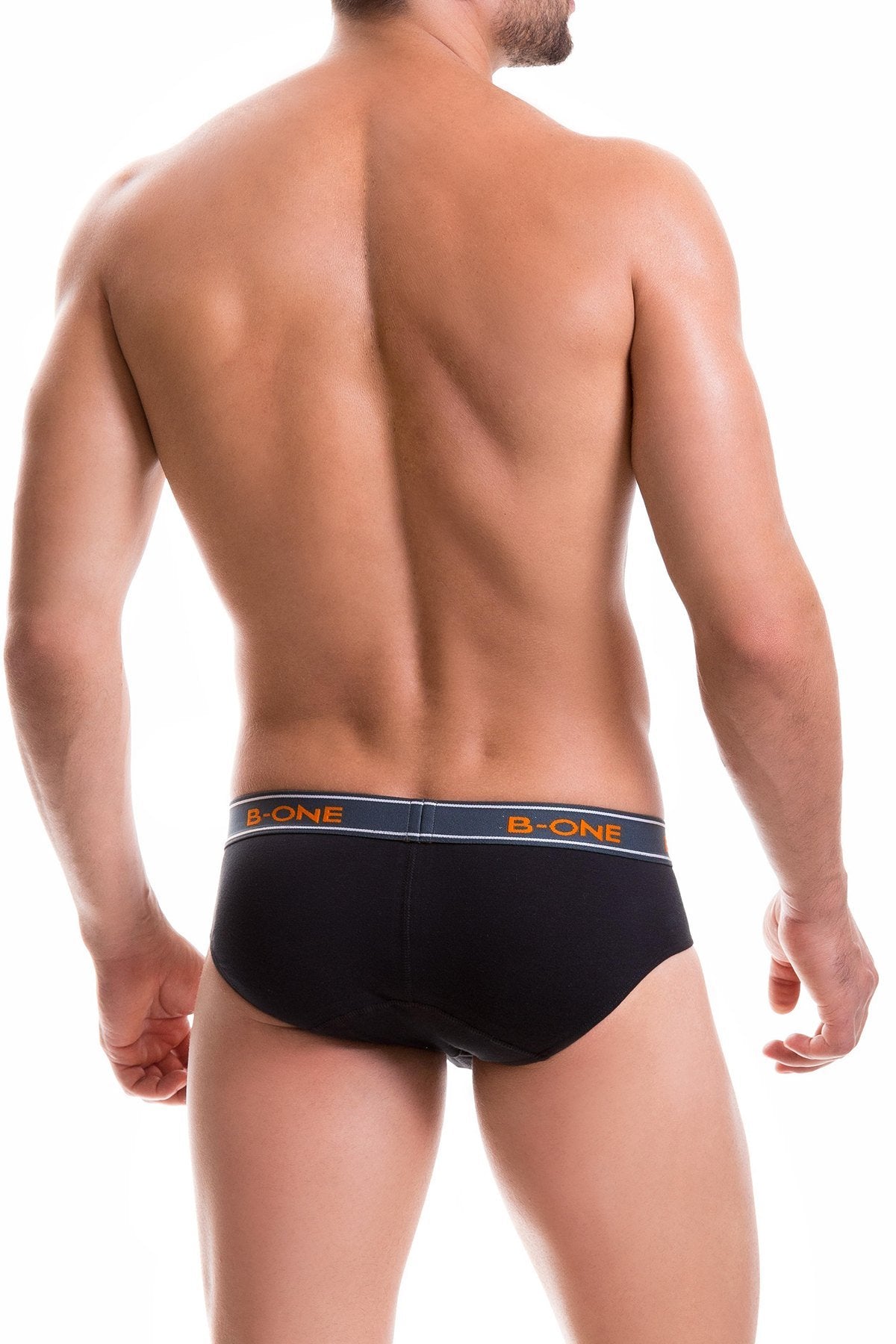 B-One by JOR Black Fresh Brief