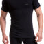 B-One by JOR Black Fresh V-Neck Tee