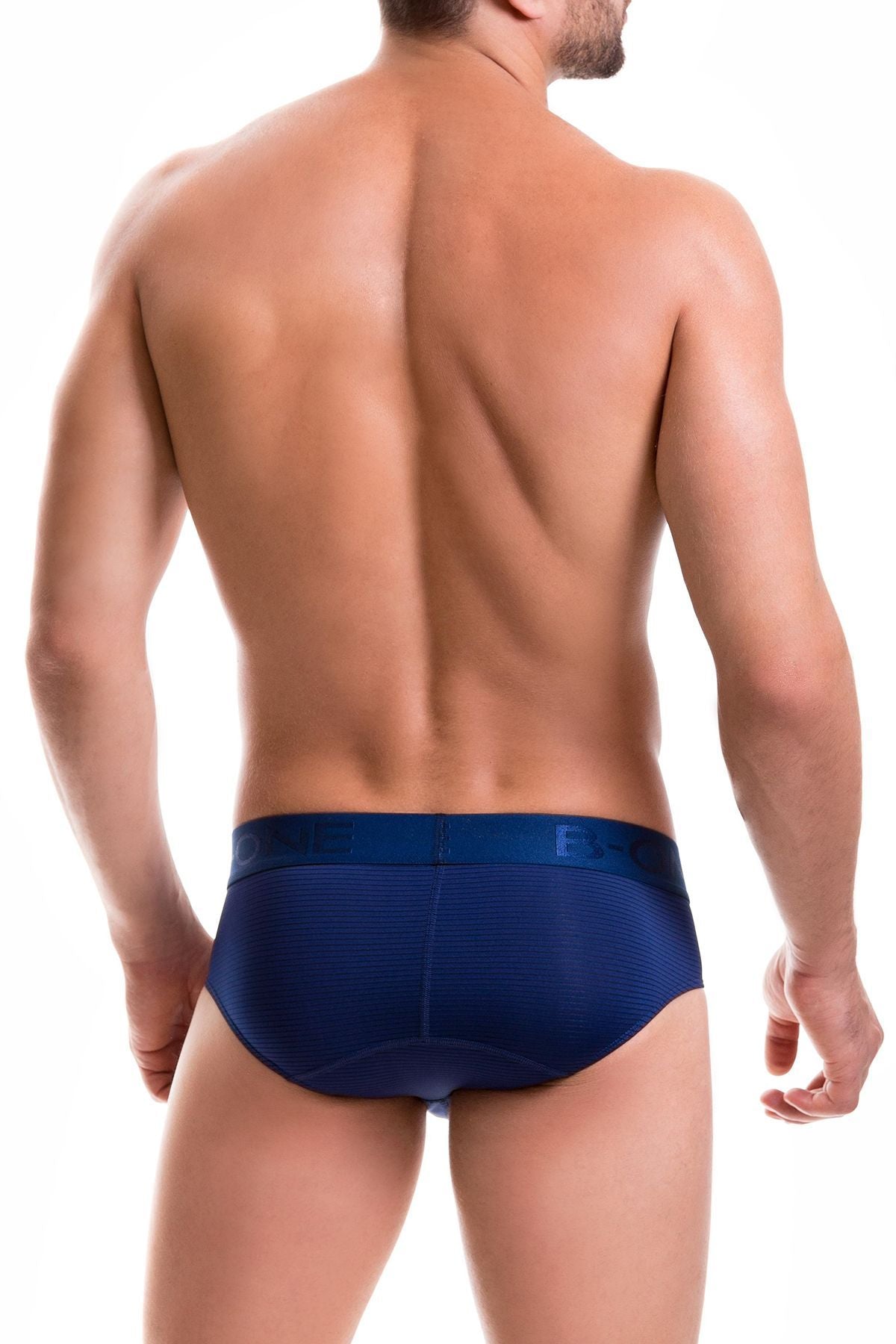 B-One by JOR Blue Luxur Brief