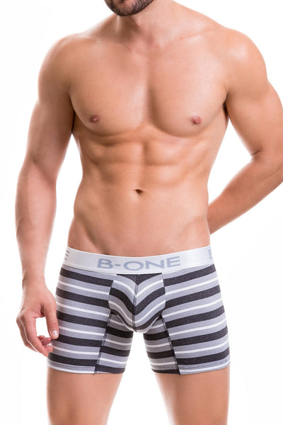 B-One by JOR Grey Clinton Boxer Brief