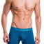 B-One by JOR Petrol-Blue Luxur Boxer Brief