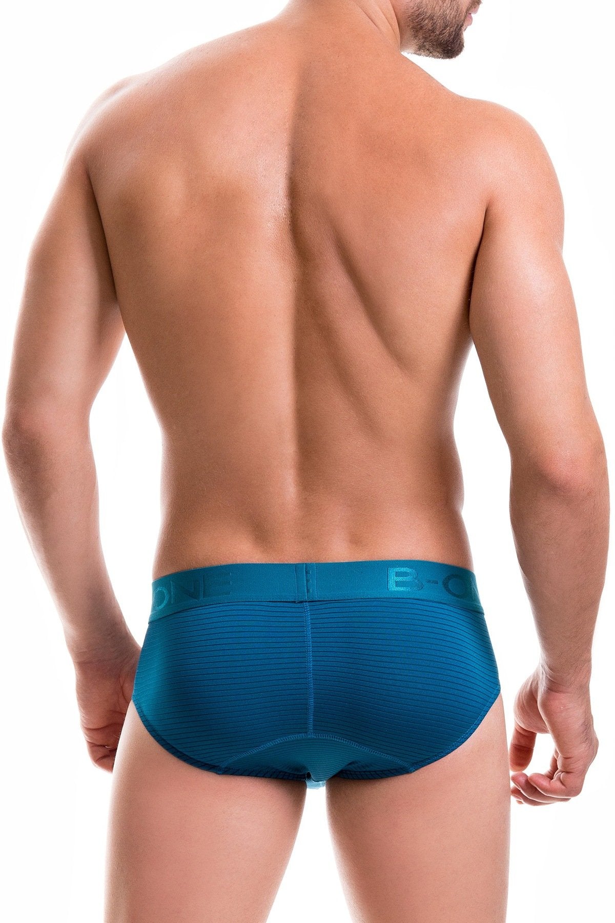 B-One by JOR Petrol-Blue Luxur Brief