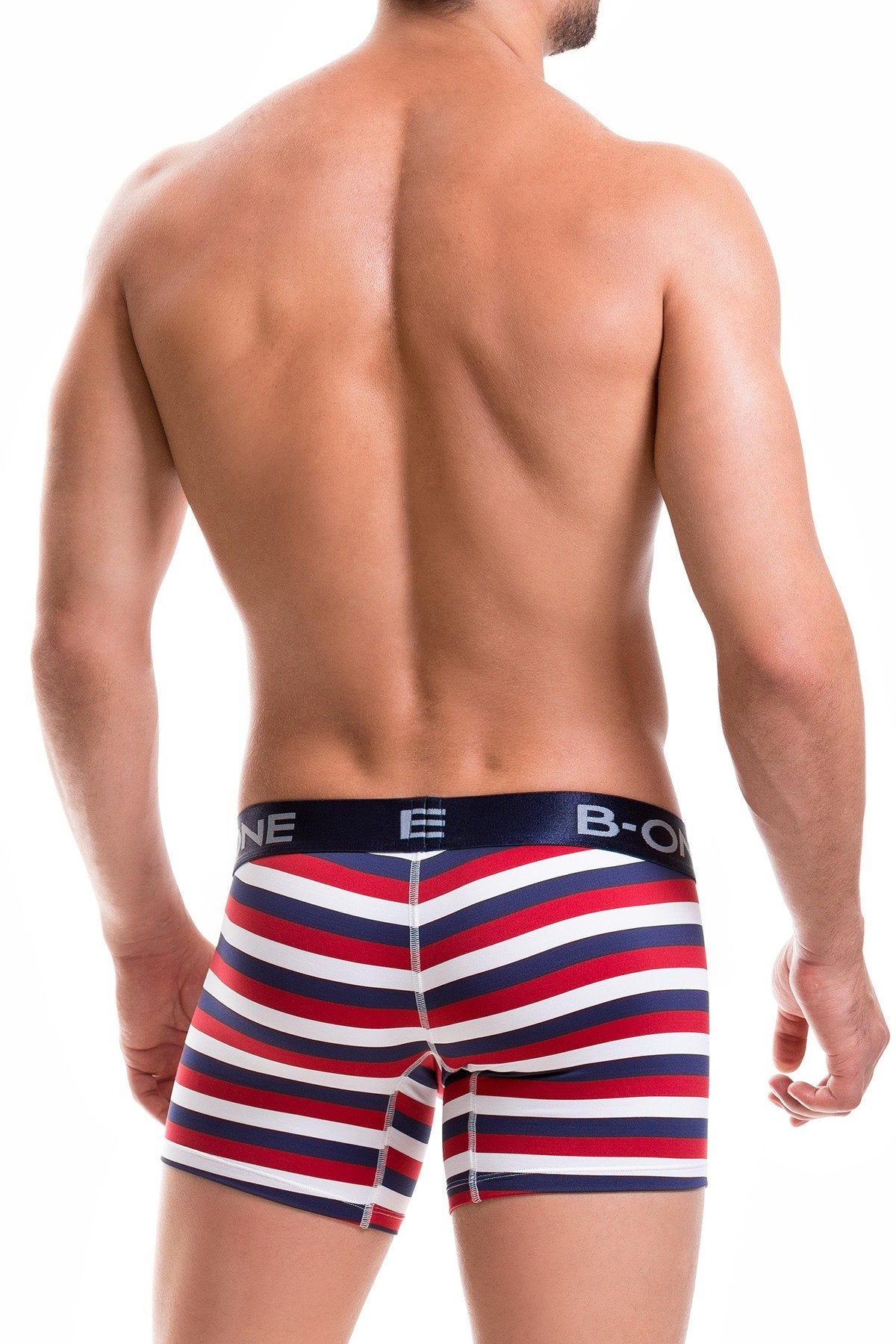 B-One by JOR Red Lenox Boxer Brief