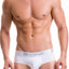 B-One by JOR White Classic Brief