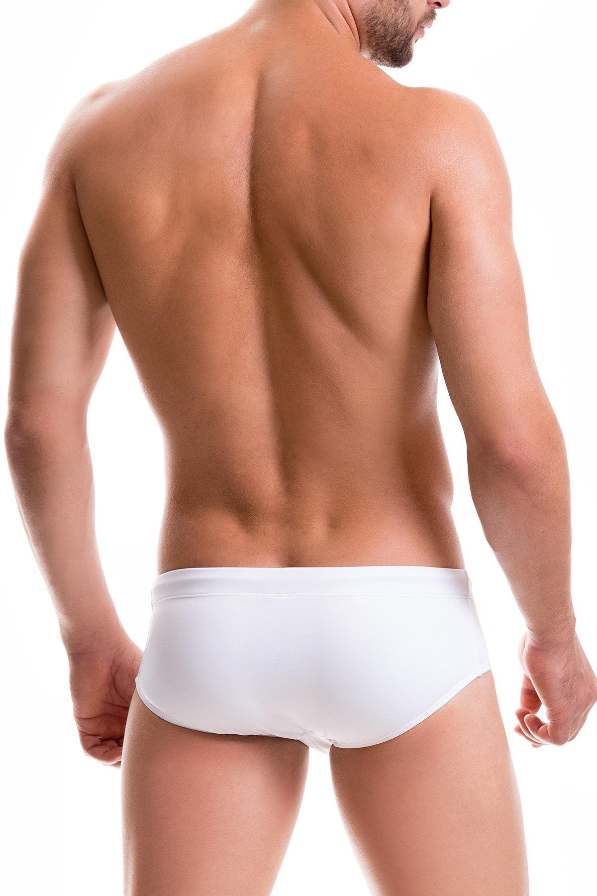 B-One by JOR White Classic Swim Brief