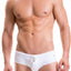 B-One by JOR White Classic Swim Brief