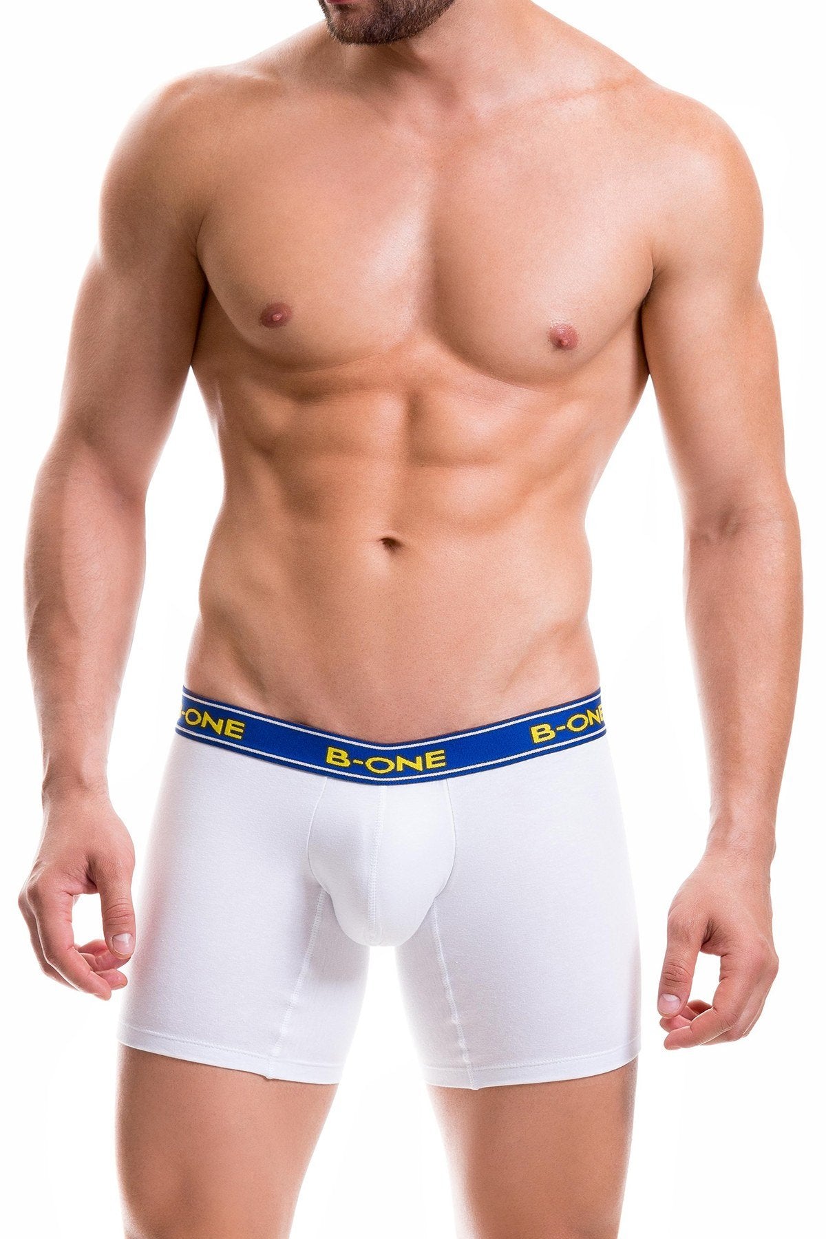 B-One by JOR White Fresh Boxer Brief