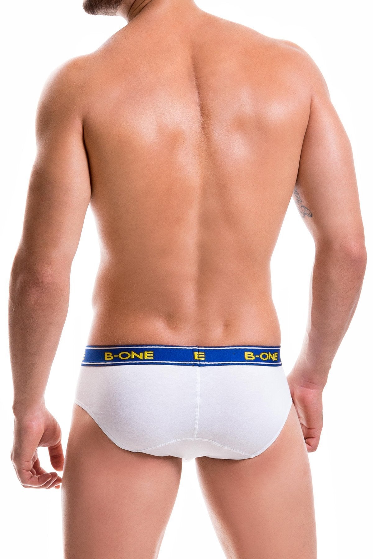 B-One by JOR White Fresh Brief