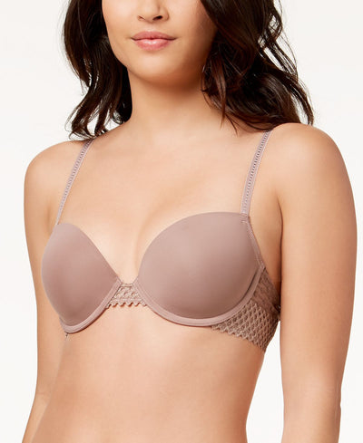 B.tempt'd Tied In Dots Contour Lace Bra 953228 Antler