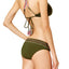 BECCA by Rebecca Virtue Quest Hipster Bikini Bottom in Bayleaf