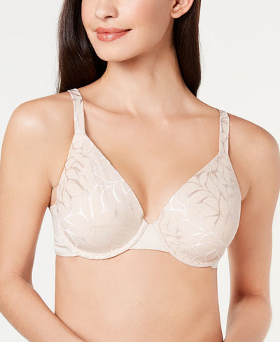 Bali Beauty Lift™ No Show Support Tailored Underwire Bra Df0085 Oba - Paris Nude Lace