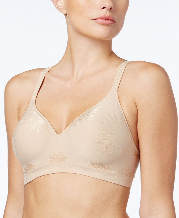 Bali Comfort Revolution Wirefree Bra, Nude, 40DD at  Women's Clothing  store