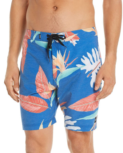 Banks Journal Bloom Board Shorts Cobalt