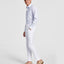 Bar Iii Slim-fit Linen Suit Pants White