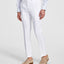 Bar Iii Slim-fit Linen Suit Pants White