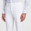 Bar Iii Slim-fit Linen Suit Pants White