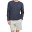 Barbour Sheldon Long-sleeve Sleep T-shirt Navy