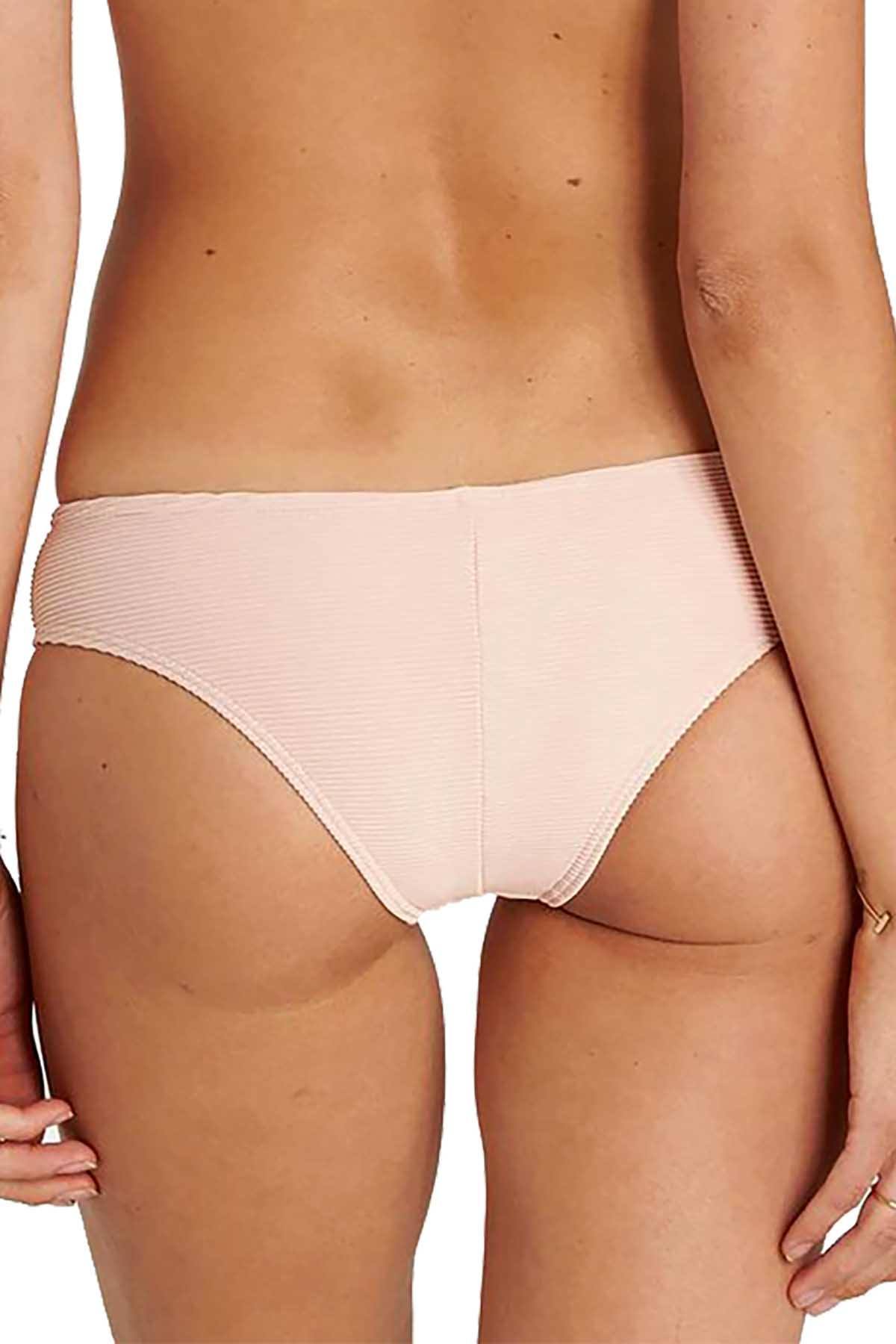 Billabong Tanlines Hawaii Lo Bikini Bottom in Barely Blush