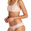 Billabong Tanlines Hawaii Lo Bikini Bottom in Barely Blush