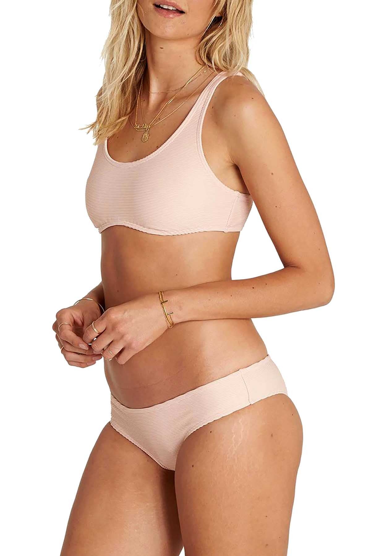 Billabong Tanlines Hawaii Lo Bikini Bottom in Barely Blush