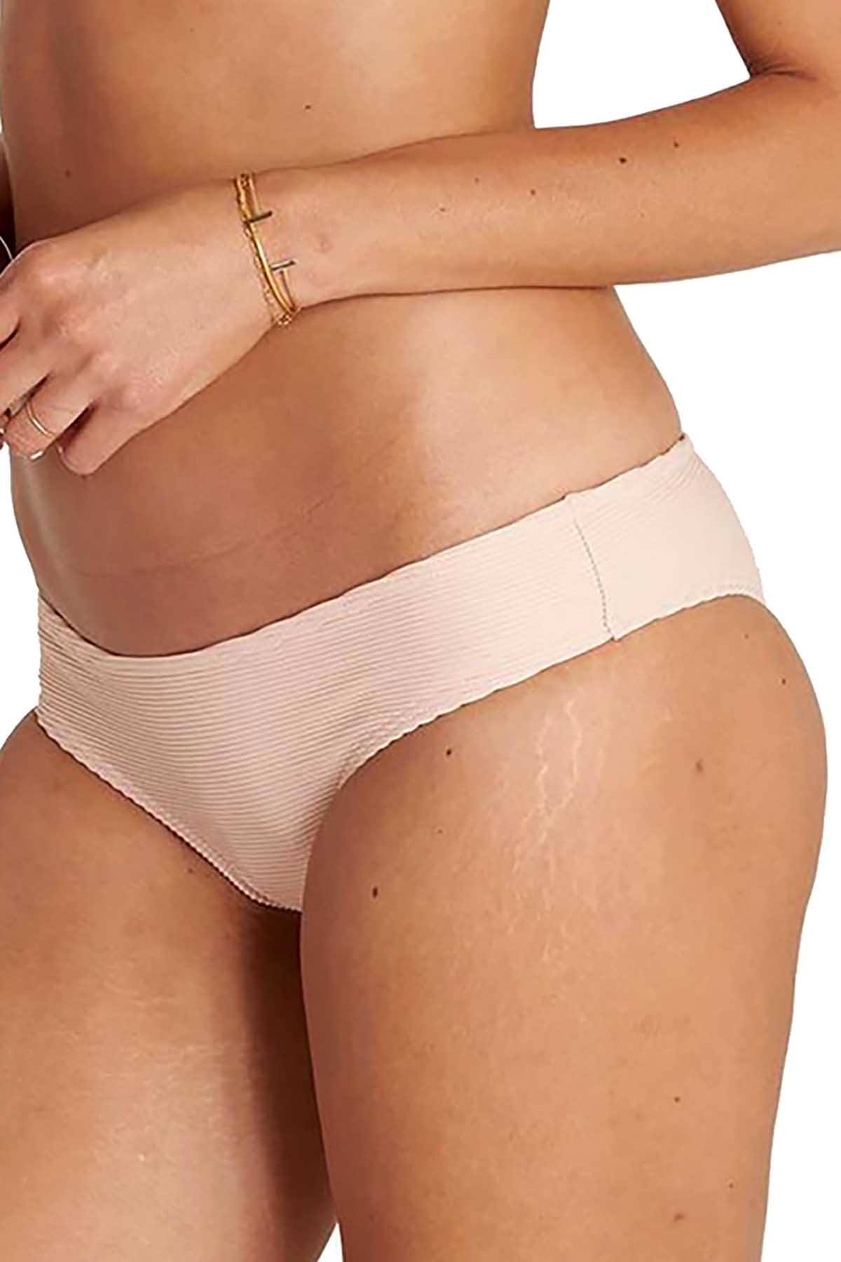 Billabong Tanlines Hawaii Lo Bikini Bottom in Barely Blush