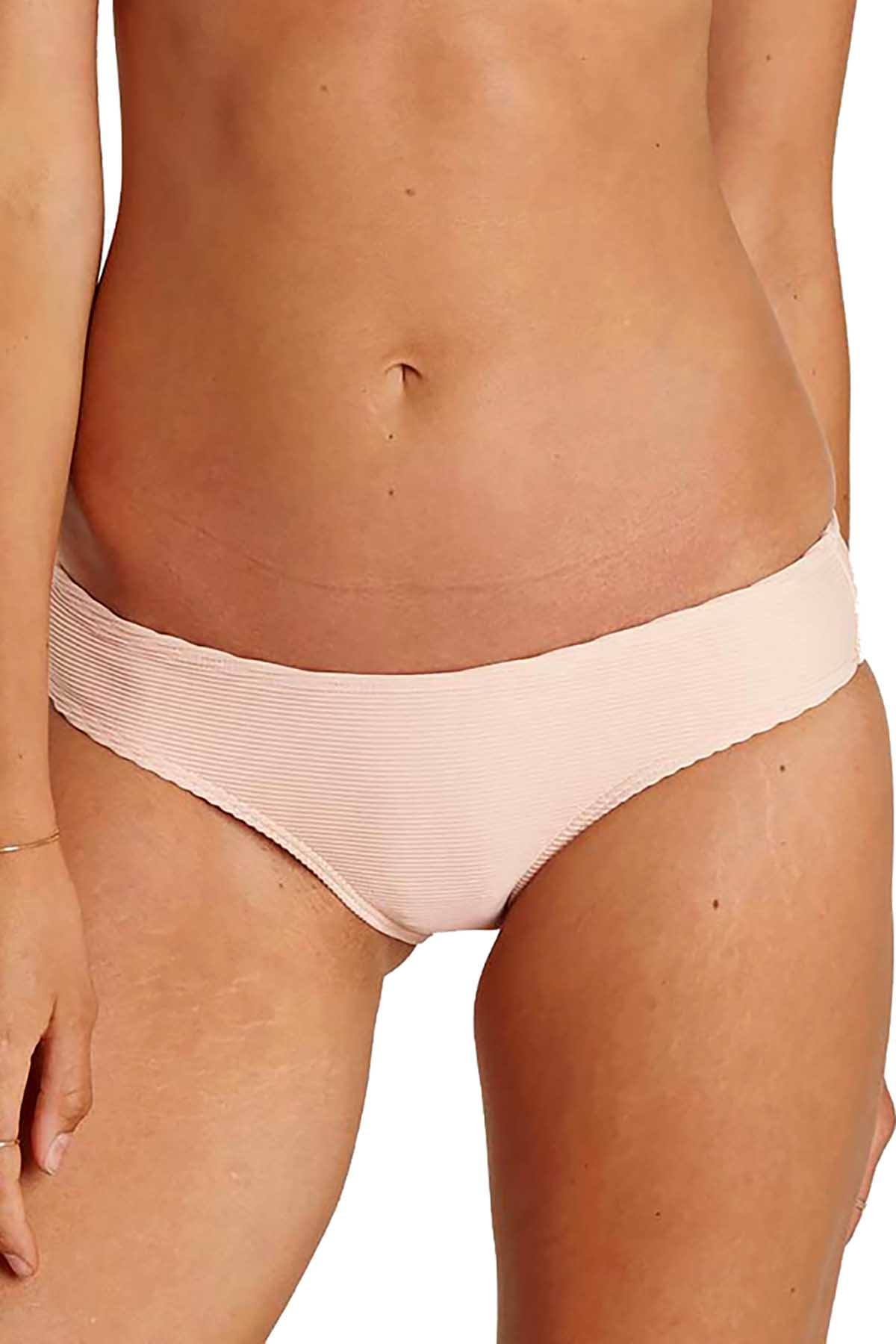 Billabong Tanlines Hawaii Lo Bikini Bottom in Barely Blush