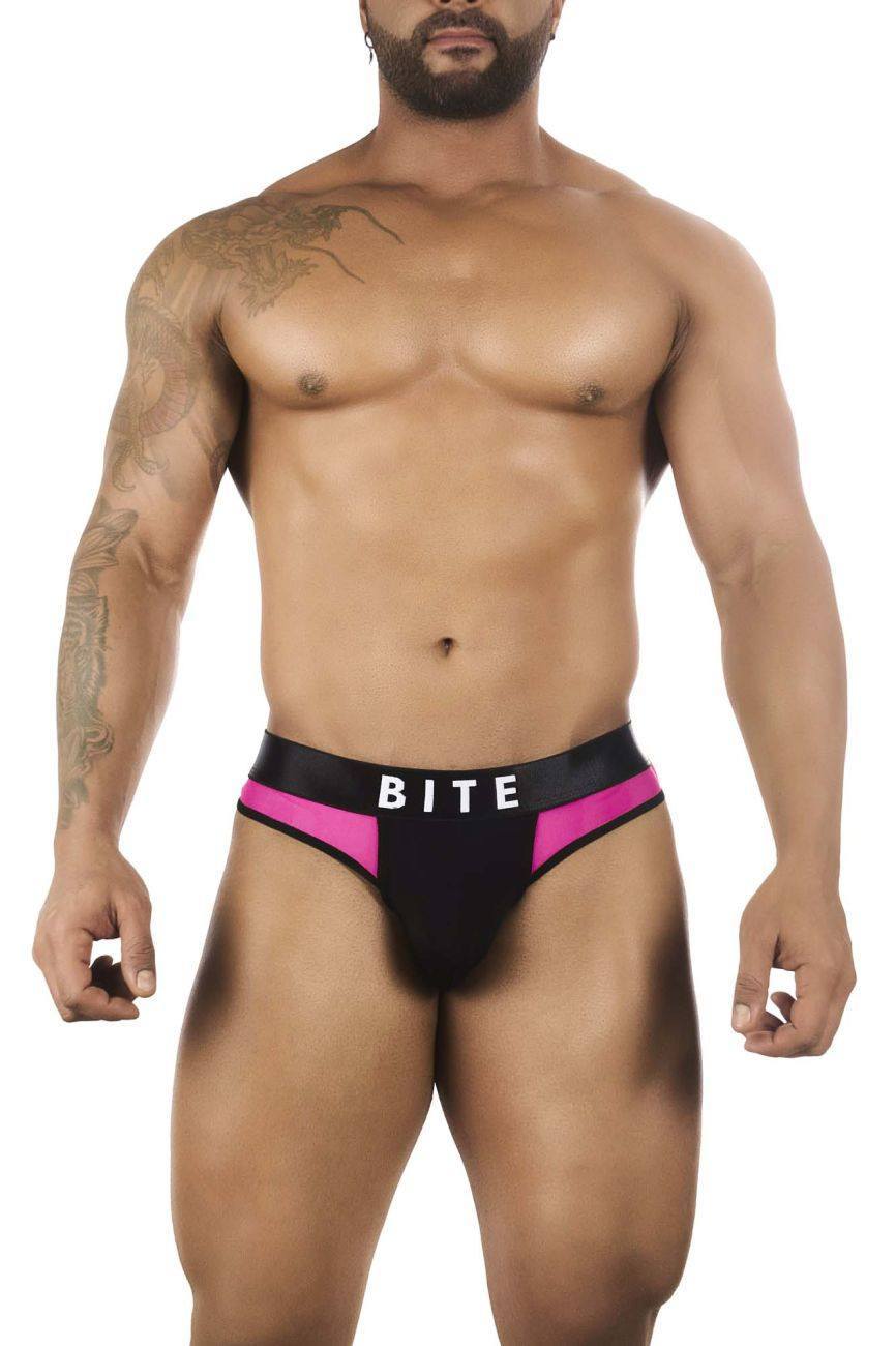 BiteWear Fuchsia BW2023102 Squeeze Papaya Thong