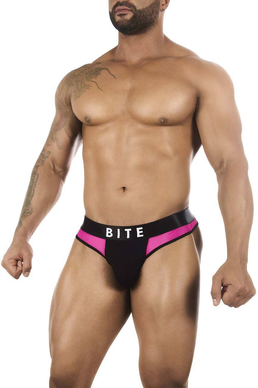 BiteWear Fuchsia BW2023102 Squeeze Papaya Thong