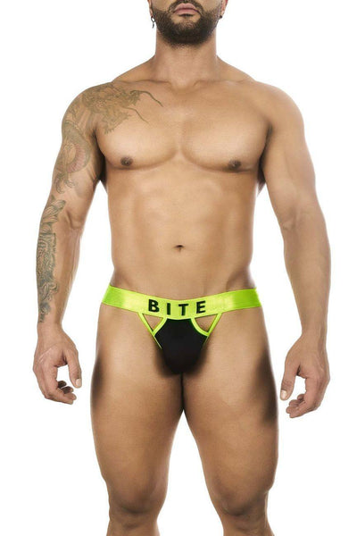 BiteWear Green BW2023109 Bite My Cherry Thong