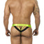 BiteWear Green BW2023109 Bite My Cherry Thong