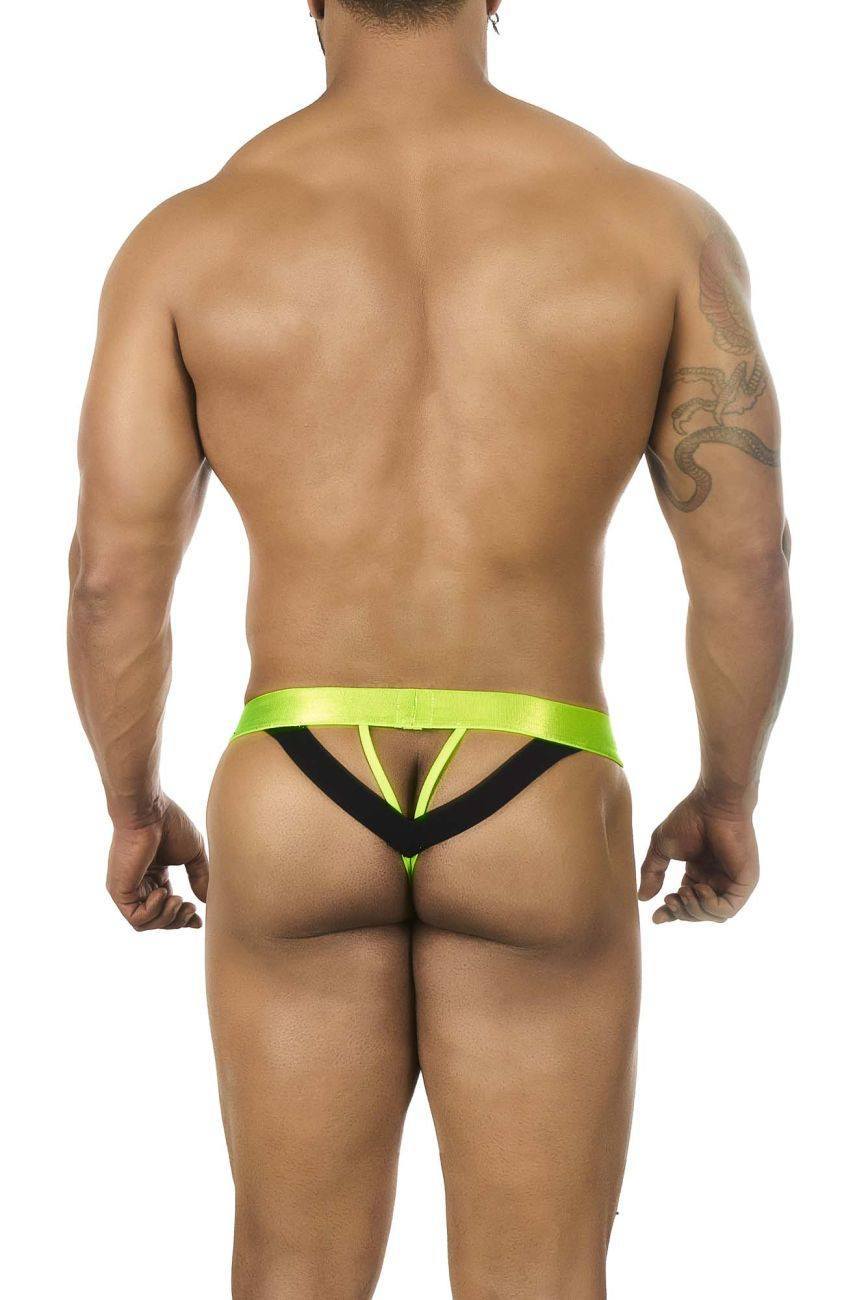 BiteWear Green BW2023109 Bite My Cherry Thong