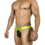 BiteWear Green BW2023109 Bite My Cherry Thong