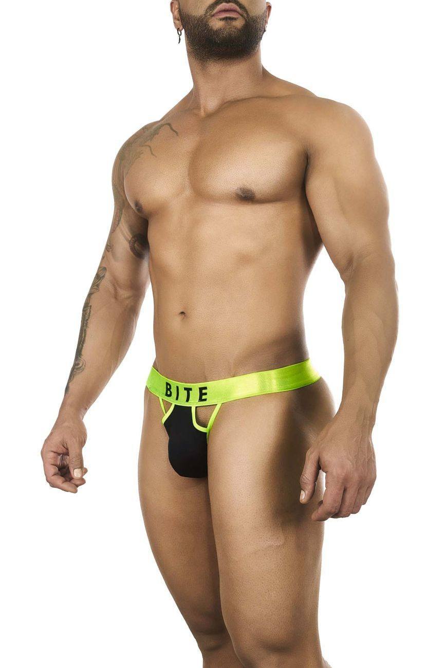 BiteWear Green BW2023109 Bite My Cherry Thong