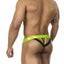 BiteWear Green BW2023109 Bite My Cherry Thong