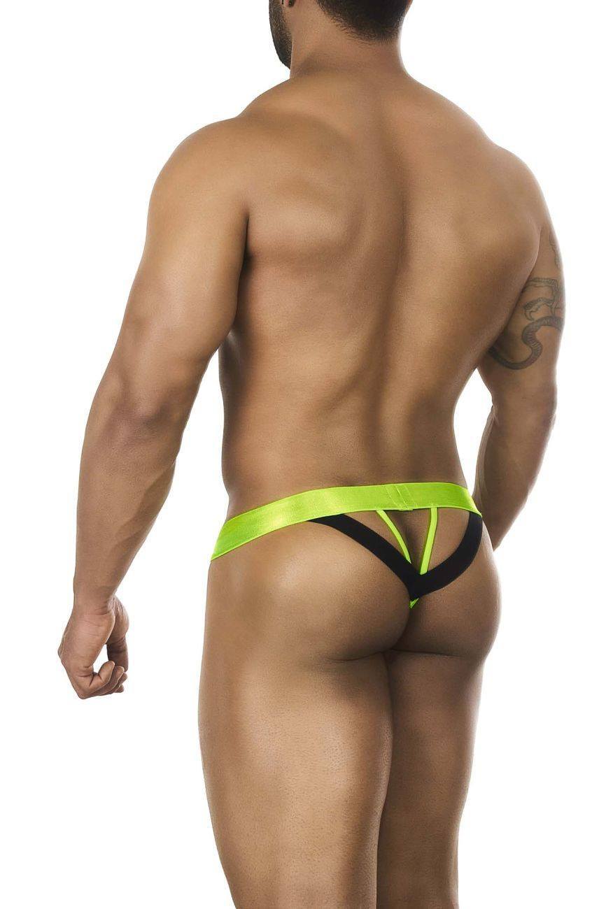 BiteWear Green BW2023109 Bite My Cherry Thong