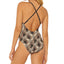 Bleu By Rod Beattie Python-print Mesh One-piece Swimsuit Snake