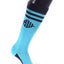 Breedwell Aqua Blue Hex Socks