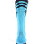 Breedwell Aqua Blue Hex Socks